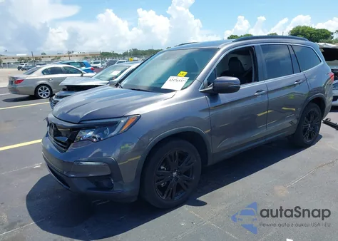 2021 Honda Pilot 2Wd Special Edition из США, поврежденный, VIN 5FNYF5H22MB003641